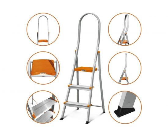 Алюминиевая стремянка Эйфель Триумф 103 – изображение 2