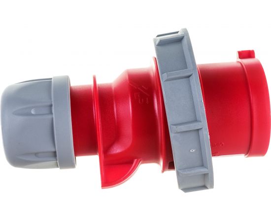 Кабельная вилка PCE 16А 380V 3P+E IP67 0142-6 – изображение 2