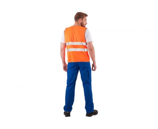 Сигнальный жилет ГК Спецобъединение оранжевый Жил 521/96-100 – изображение 2