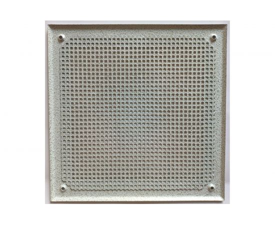 Вентиляционная решетка металлическая на саморезах 200x200 мм ООО Вентмаркет VRQ00204S – изображение 2