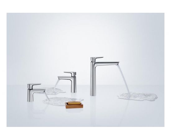 Смеситель для раковины HANSGROHE Talis E 110 без донного клапана 71712000 00000044172 – изображение 2