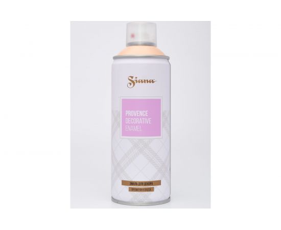 Аэрозольная эмаль Siana Provence персиковый SNP014 – изображение 2