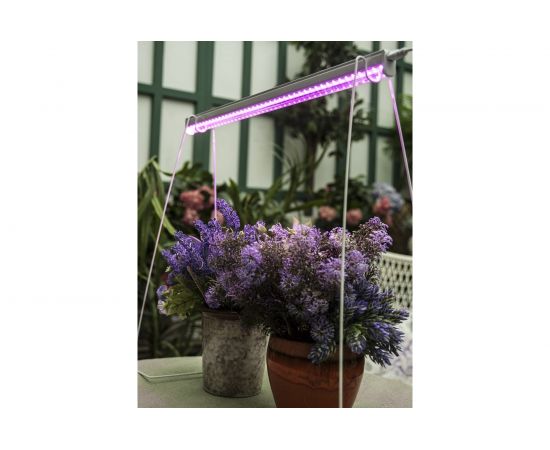 Металлическая подставка для светильника Uniel ULI-P UFP-G20S H50 WHITE UL-00007139 – изображение 2