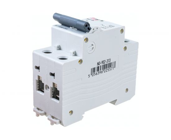 Автоматический выключатель ЭРА PRO NO902313 ВА4729 2Р 6А 4,5кА кривая В Б0048778 – изображение 2