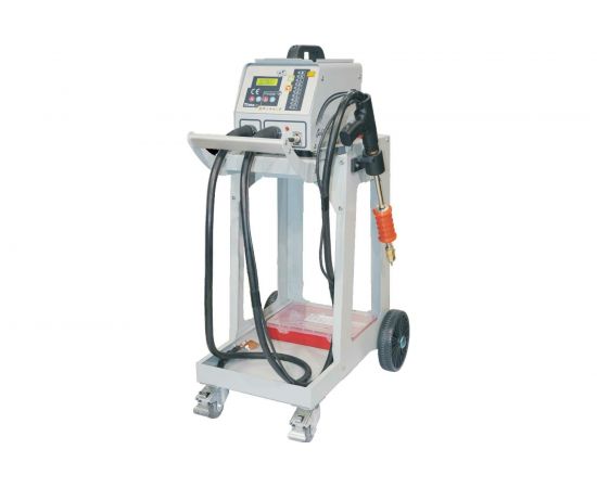 Споттер Atis аппарат для выпрямления стальных поверхностей 220В S 40 – изображение 2