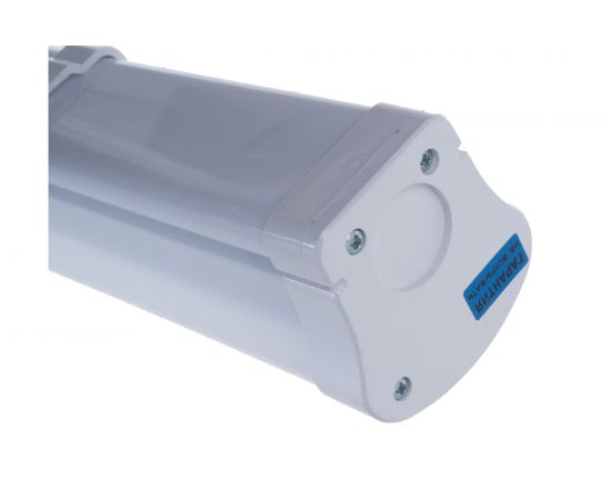 Линейный светодиодный светильник Uniel ULO-K20A 40W/5000K/L100 IP65 WHITE подвесной UL-00006448 – изображение 3