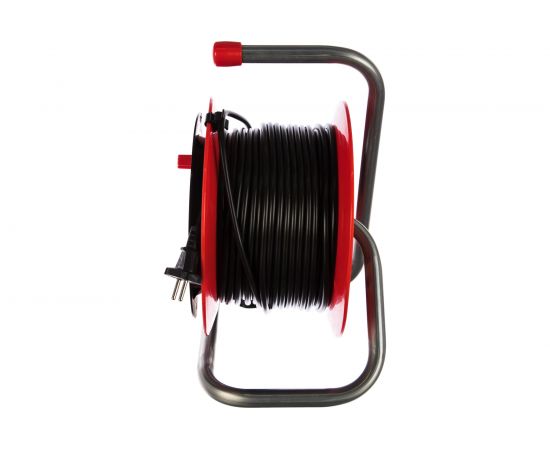 Силовой удлинитель на катушке LUX К1-0-30 4606400604808, 30м, выносная розетка – изображение 3