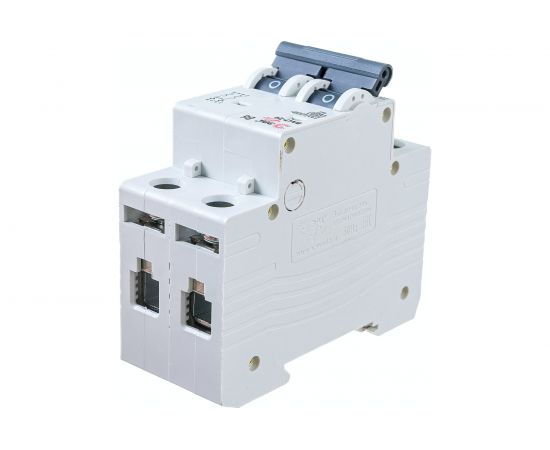 Автоматический выключатель ЭРА PRO NO902313 ВА4729 2Р 6А 4,5кА кривая В Б0048778 – изображение 3