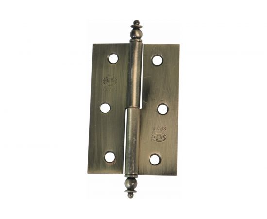 Петля Amig (покрытие латунь; антик) 18040 – изображение 3