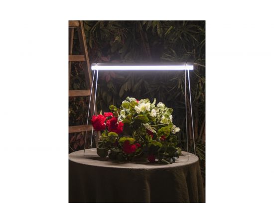 Металлическая подставка для светильника Uniel ULI-P UFP-G20S H50 WHITE UL-00007139 – изображение 3