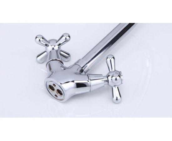 Смеситель для кухни FRAP F4025 1/2 керамическая кран-букса 512282 – изображение 3