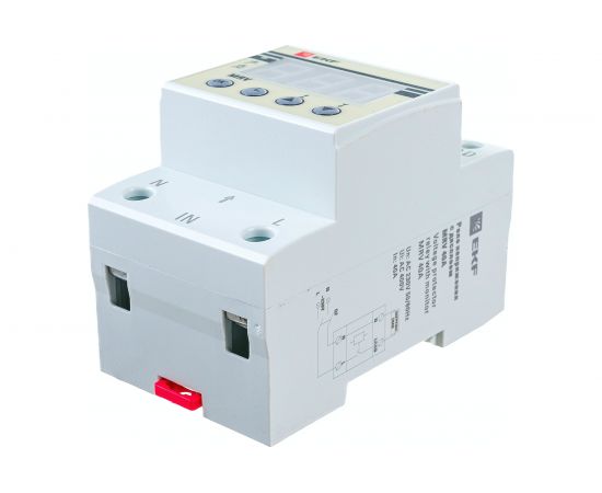 Реле напряжения с дисплеем EKF MRV, 40A PROxima MRV-40A – изображение 3