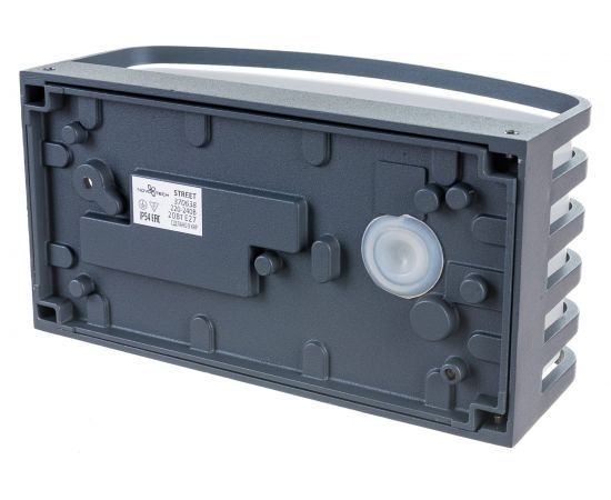 Ландшафтный настенный светильник NOVOTECH пластик E27 20W ZEBRA 370638 – изображение 3