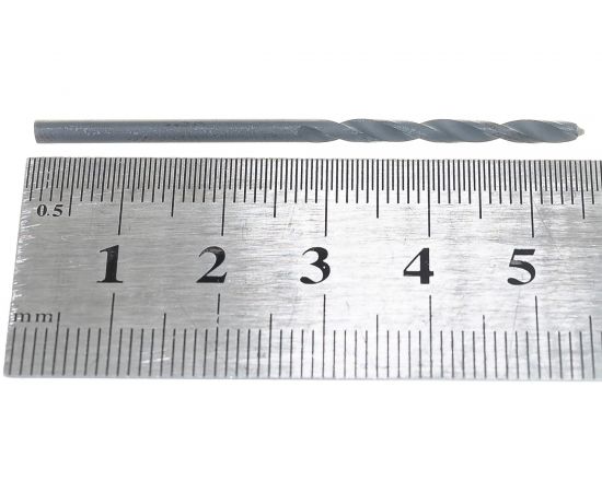 Сверло по металлу HSS-R (2 шт; 2.5 мм) AV Steel AV-801025 – изображение 4