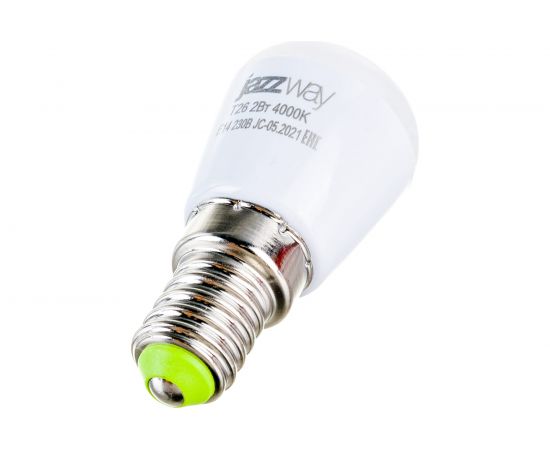 Лампа Jazzway PLED-T26 2w E14 FROST REFR для картин и холодильников 4000K, 150Lm 1007674 – изображение 4