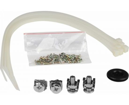 Оптический кросс LANMASTER на 24 адаптера с 2-мя сплайс-кассетами без адаптеров LAN-FOBM-RMS-24SC – изображение 4