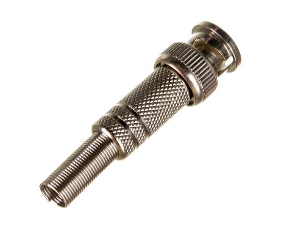 Разъем BNC ЭРА Simple RSBNC02 штекер, под винт, с пружиной, металл Б0048313 – изображение 4