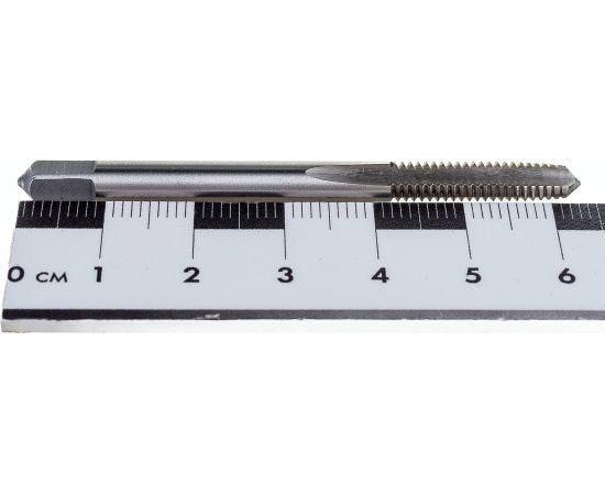 Метчик CNIC М 5,0x0,9 м/р.Р18 63265 – изображение 4