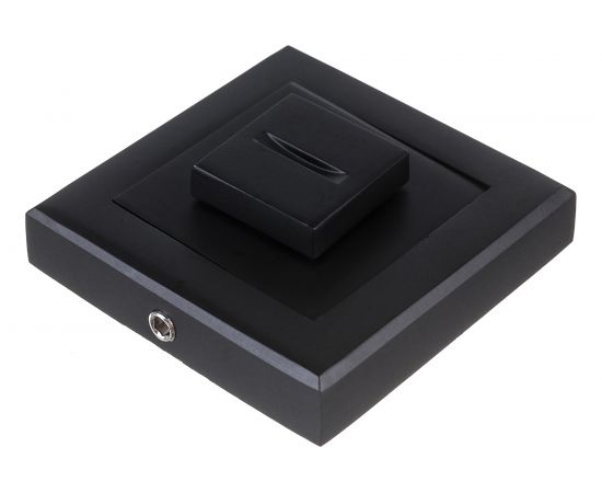 Завёртка сантехническая Rucetti RAP WC-S BL, цвет - черный 9013307 – изображение 4