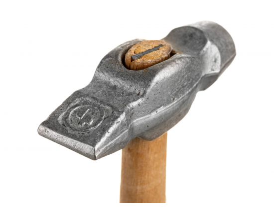 Слесарный молоток РАДИАНТ с круглым бойком, 200 г, никель 43332 – изображение 4