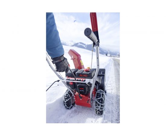 Бензиновый снегоуборщик AL-KO SnowLine 560 II 112933 – изображение 5