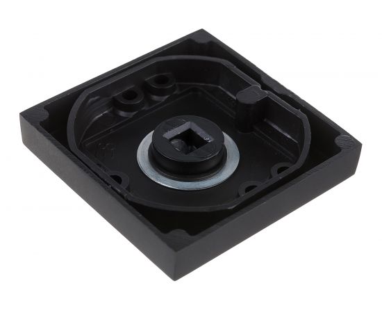 Завёртка сантехническая Rucetti RAP WC-S BL, цвет - черный 9013307 – изображение 5