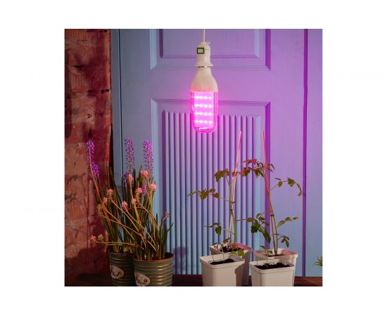 Металлическая подставка для светильника Uniel ULI-P UFP-G20S H50 WHITE UL-00007139 – изображение 5