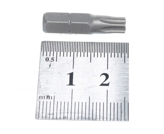 Бита (T30; 25 мм; 2 шт.) Bosch 2609255937 – изображение 5