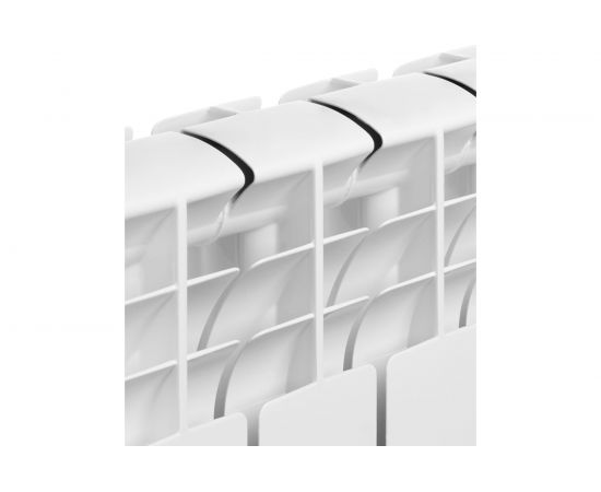 Алюминиевый радиатор HALSEN 500/80/4 4670004376416 – изображение 5