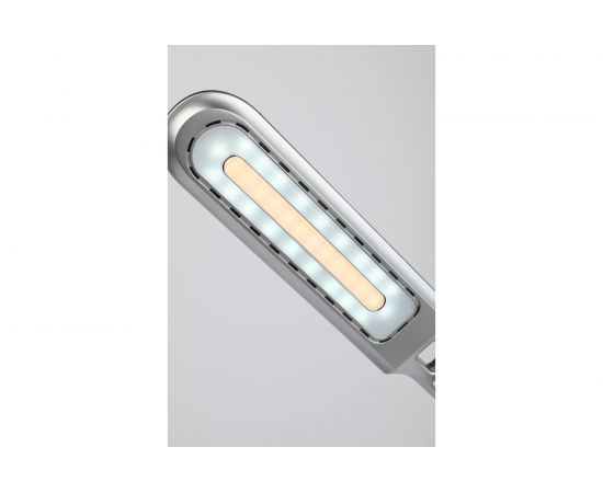 Настольный светодиодный светильник ЭРА NLED-496-12W-BK на струбцине, черный Б0052767 – изображение 6