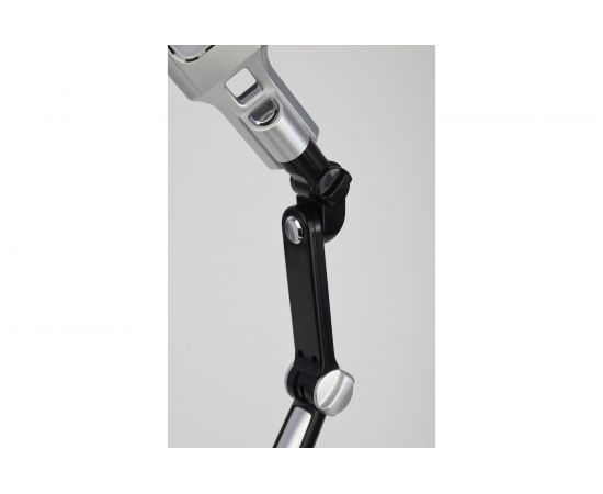 Настольный светодиодный светильник ЭРА NLED-496-12W-BK на струбцине, черный Б0052767 – изображение 7