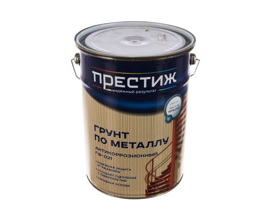Грунт Престиж ГФ-021 серый 6 кг 2 21510 