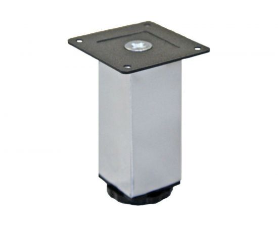 Регулируемая опора JET 222 сталь, хром, 100 мм FX222S.100CP99 