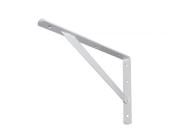 Усиленный кронштейн MFK-TORG модель 9 125х200 20мм белый SB-07 К9-125 200 