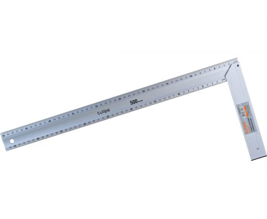 Алюминиевый угольник Tulips tools 500 мм II11-500 