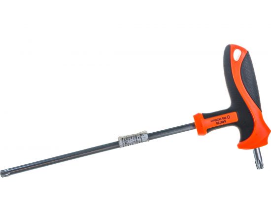 Имбусовый ключ HARDEN CRV, с Т-образной рукоятью, T45, 8X200 мм 540728 