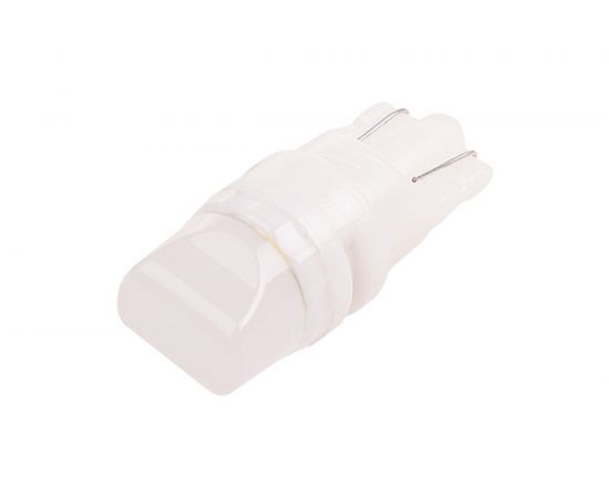 Автолампа диод T10 W5W 3 SMD диода 1-контурная без цоколя белая салон SKYWAY S08201384 