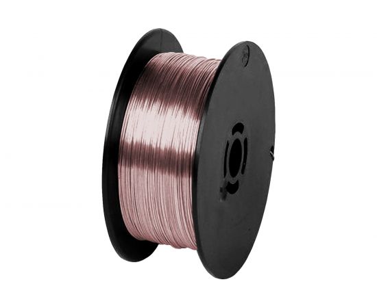 Проволока сварочная омедненная ER-70S-6 (1 кг; 0.6 мм) Кратон 1 19 02 004 