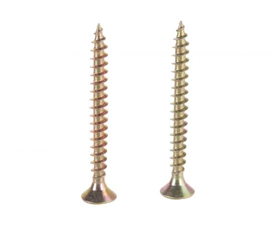 Универсальный саморез Стройметиз 5,0х50 желтый цинк уп. 150 шт. коробка 2140875 