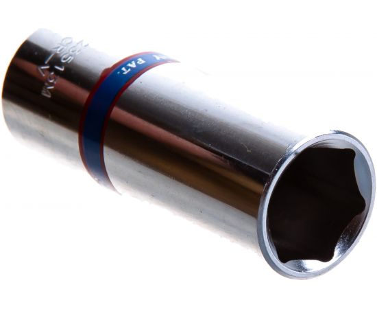 Головка торцевая глубокая шестигранная 1/4", 13 мм KING TONY 223513M 