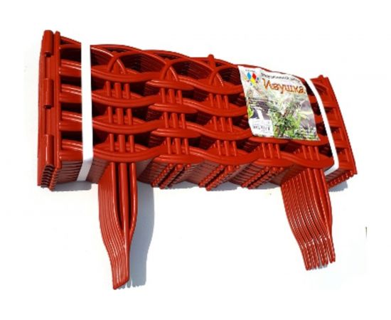 Декоративный забор Дачная мозаика Ивушка 15019 