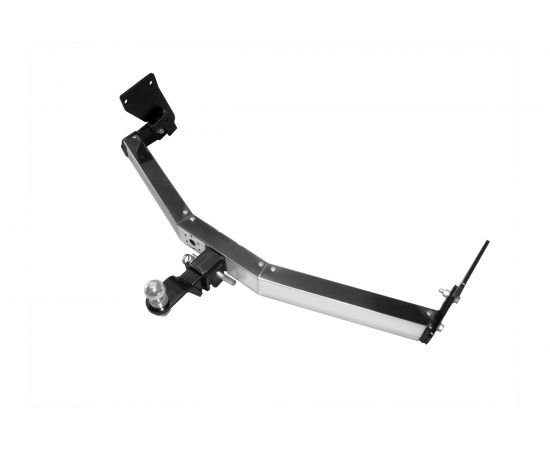 Фаркоп ТСУ со съемным квадратом и нержавеющей накладкой для HAVAL H5 2020/ DW Hover H3/H5 2010 PT Group HVH991101 