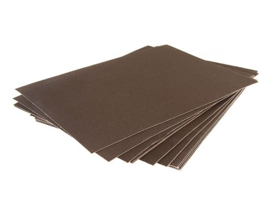 Шкурки шлифовальные 10 шт, 230х280 мм, Р46 Ultima 116090 