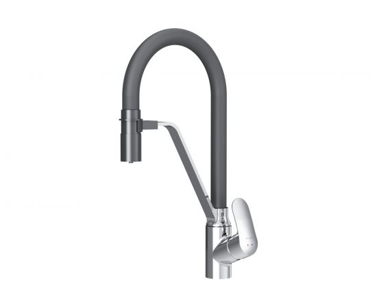 Смеситель для кухни AM.PM Like с каналом для питьевой воды и гибким изливом, хром F8007802 