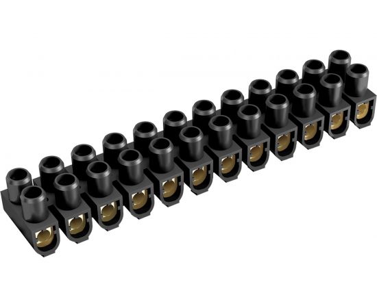 Винтовая 12-полюсная клемма REV Терминал, для провода 25 мм 24583 4 