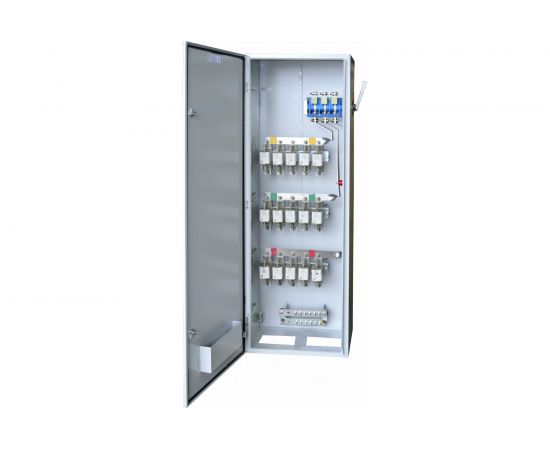 Распределительный силовой шкаф Узола ШРС 1-23-5-54-УЗ-001/5хПН2 250А на вводе 630 А U45042В63 