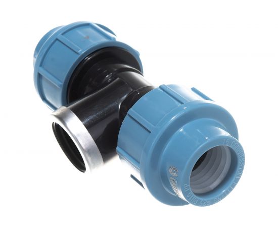 Тройник с внутренней резьбой (25 мм, 3/4") Unipump 11068 