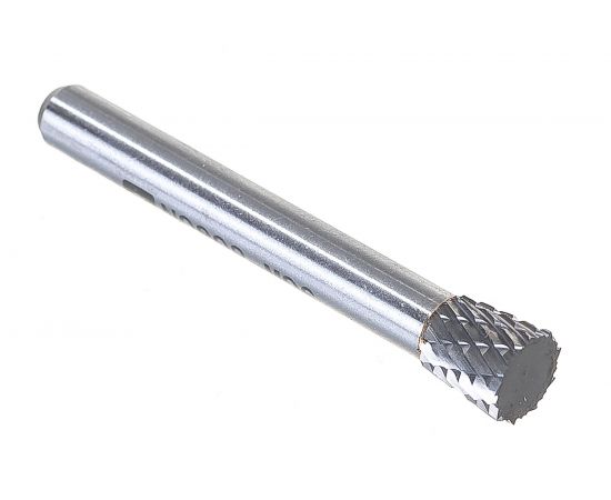 Борфреза твердосплавная обратный конус с двойной насечкой (8х8 мм; хвостовик 6 мм) ПНЕВМО-ТРЕЙД N0808-M06 