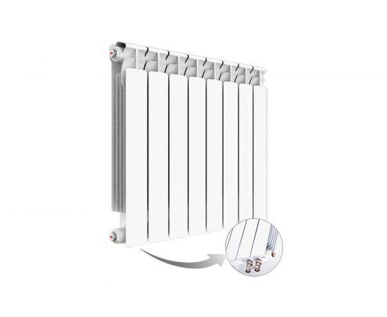 Радиатор RIFAR ALP 500 x10 НП левое AVL R50010AVL 