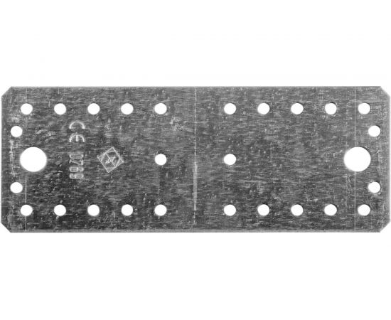 Соединительная пластина VORMANN 175х65х2,5 мм, оцинкованная 70 906 000 